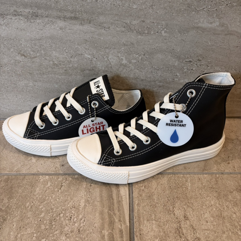 『CONVERSE 梅雨対策☂️ 晴雨兼用シューズ』
