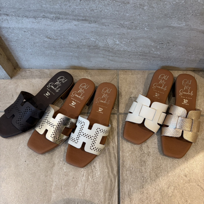 『 OH! MY SANDALS 』