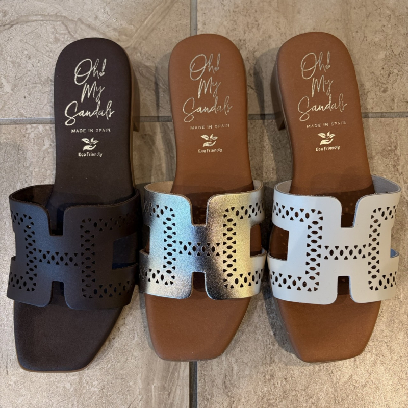 『 OH! MY SANDALS 』