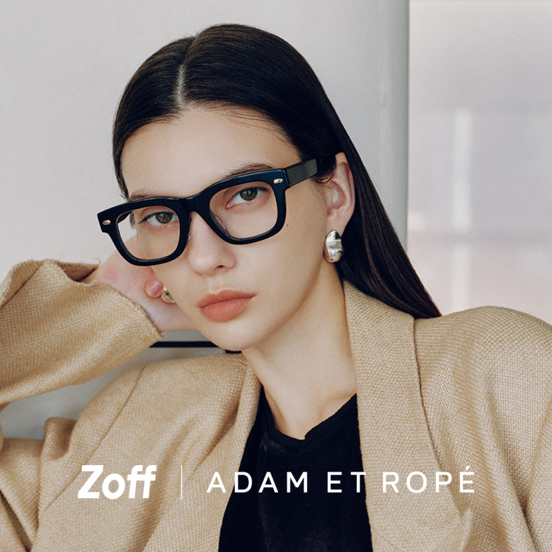 ZoffとADAM ET ROPÉのコラボレーションアイエウェア第二弾「Zoff|ADAM ET ROPÉ」新作全18種が登場