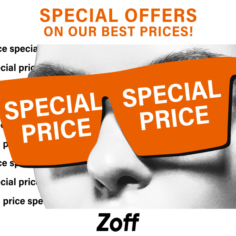 Zoff夏のセール!フレームやサングラスが20%~50%OFFに!