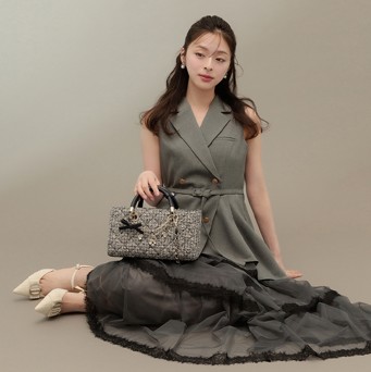 【RANDA(ランダ)】まるでジュエリーを纏うような “BAG DAY SPECIAL”が登場〈8月上旬発売予定〉