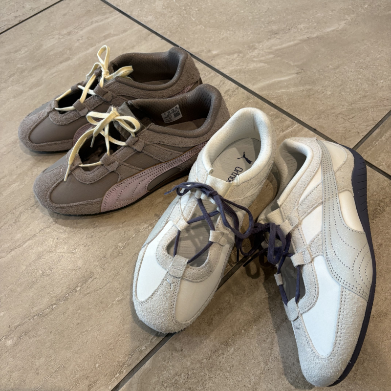 『PUMA SPEEDCAT GO BRUSHED LUXE』