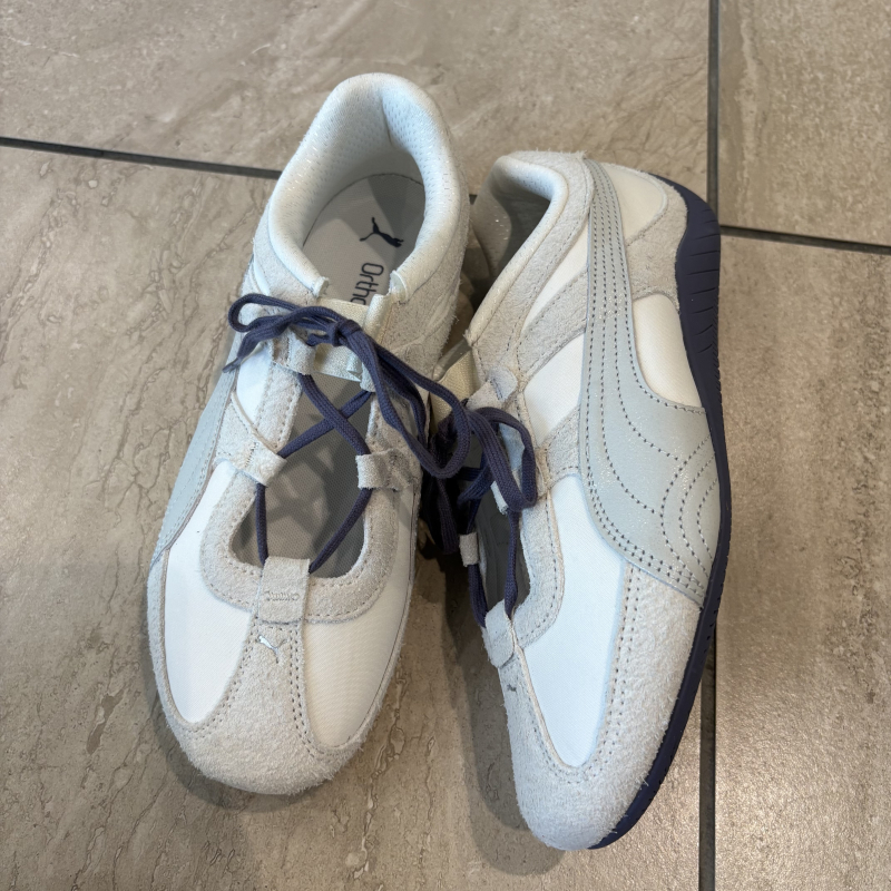 『PUMA SPEEDCAT GO BRUSHED LUXE』