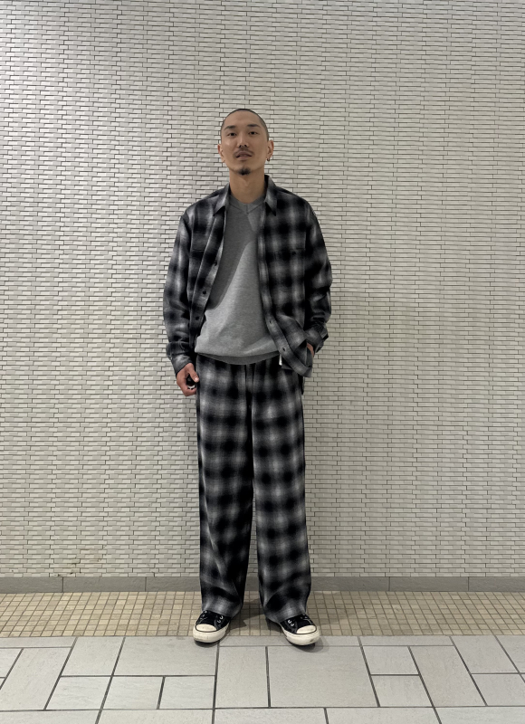 ペンドルトンの上質生地を使用した別注アイテム!