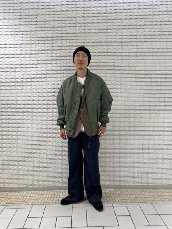 人気レーベル「EKAL」より新作アウターが登場!