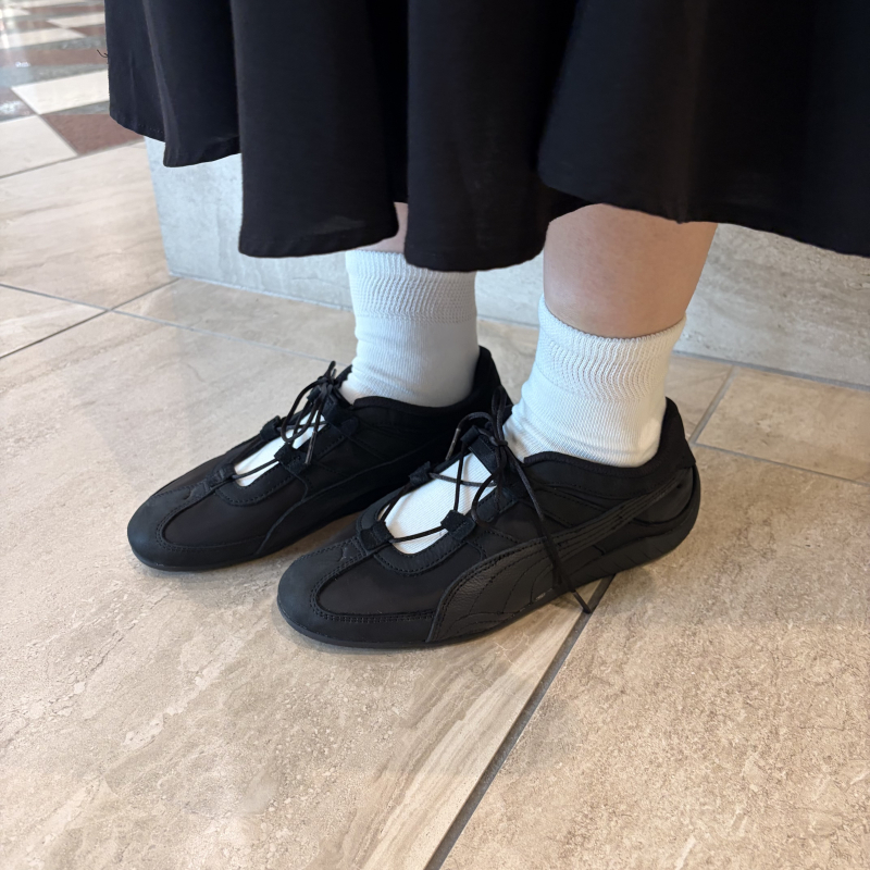 『PUMA W SPEEDCAT GO SHEER』